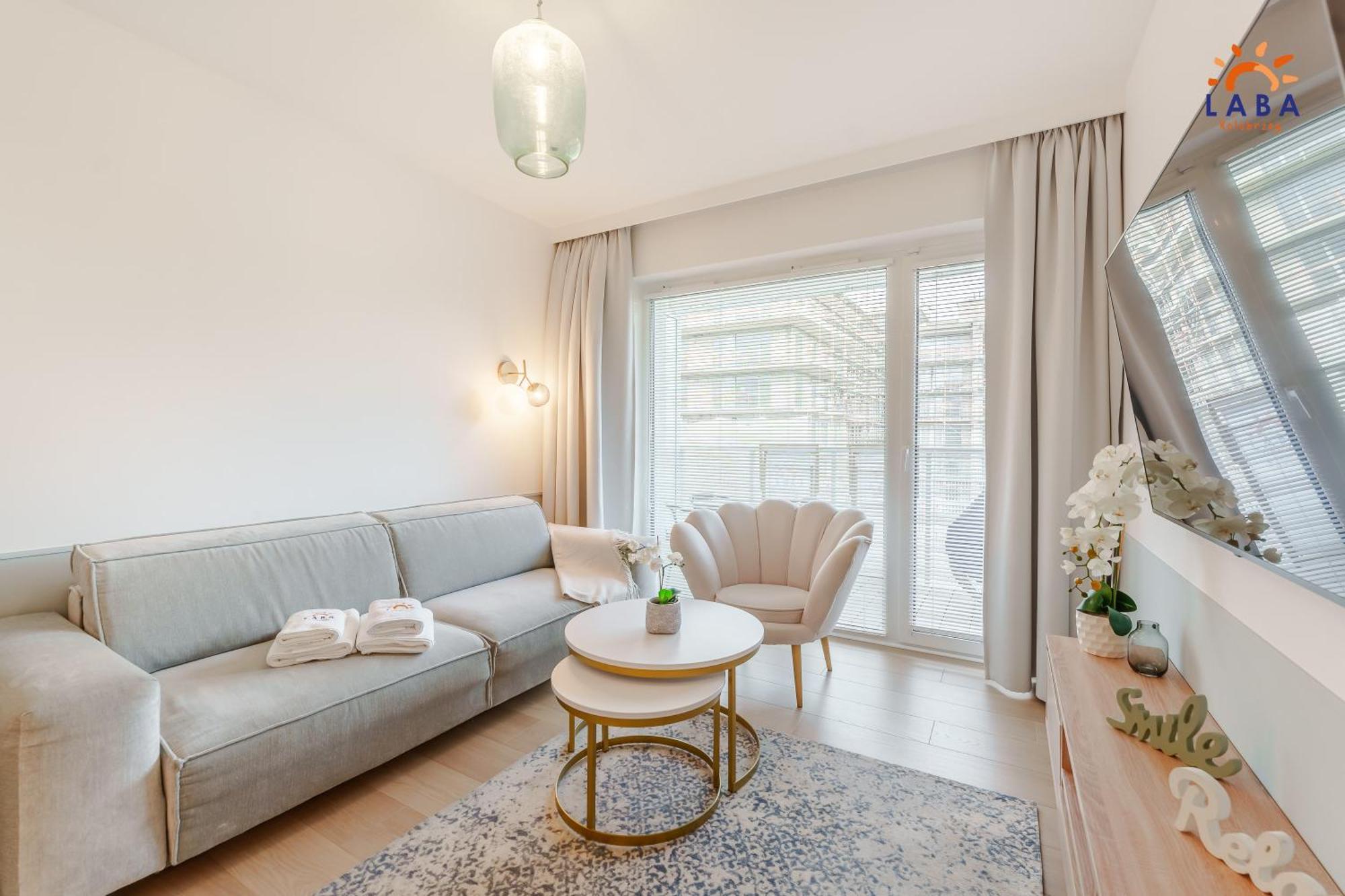 Laba Kolobrzeg Apartamenty Polanki Aqua Parking, Basen W Cenie Exterior photo