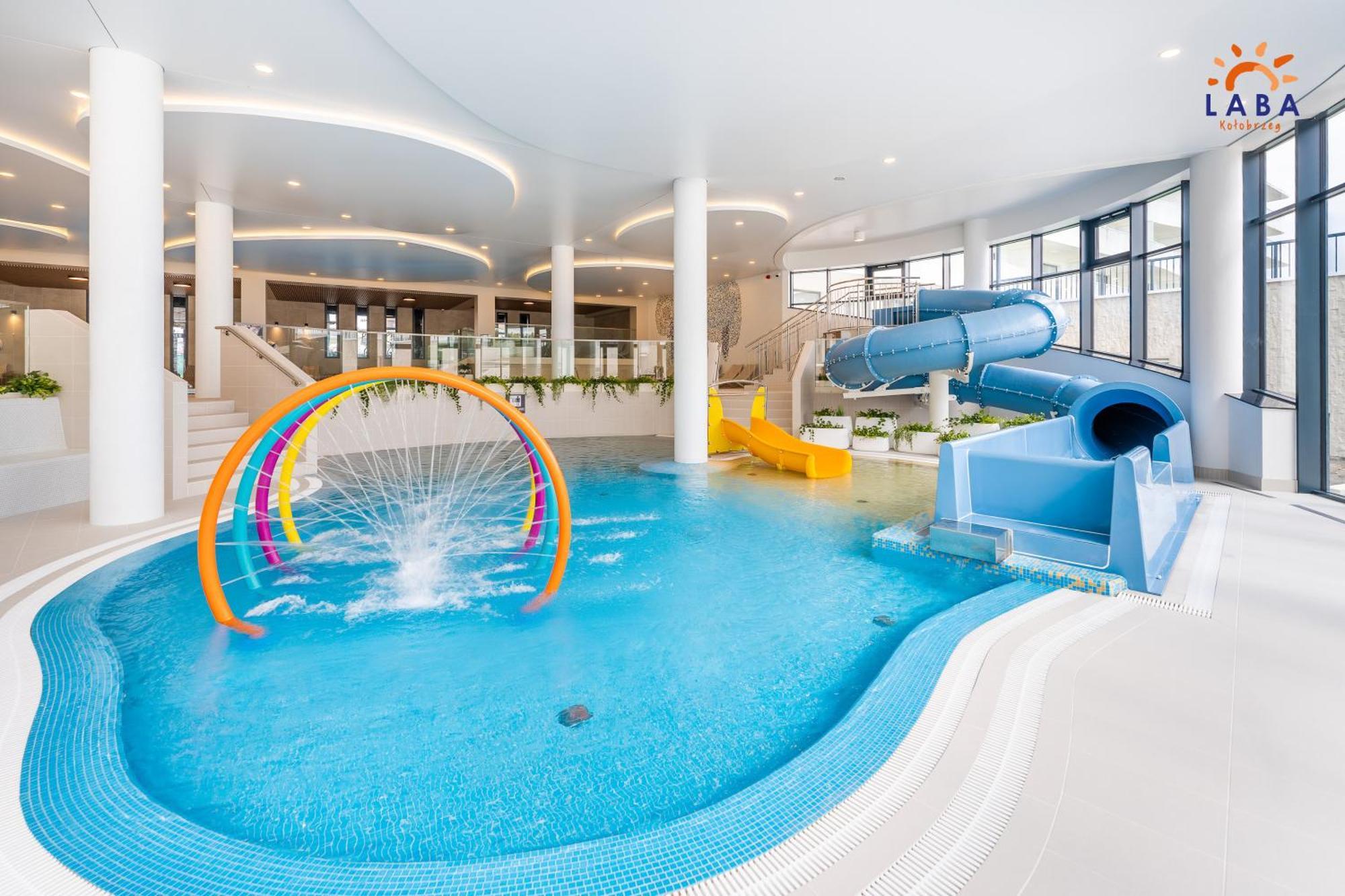 Laba Kolobrzeg Apartamenty Polanki Aqua Parking, Basen W Cenie Exterior photo