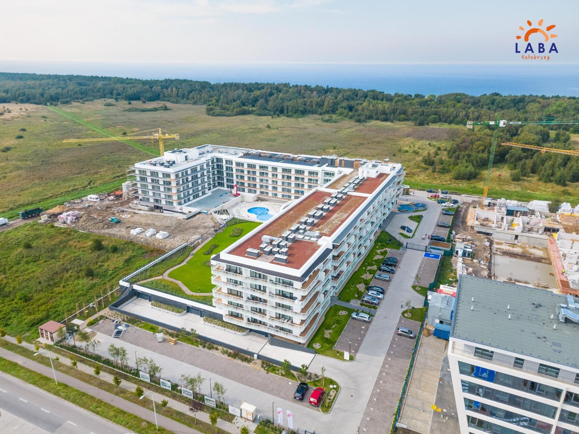 Laba Kolobrzeg Apartamenty Polanki Aqua Parking, Basen W Cenie Exterior photo