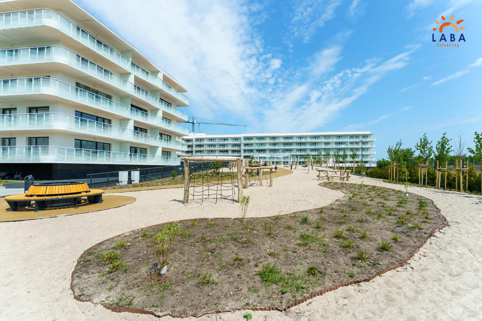 Laba Kolobrzeg Apartamenty Polanki Aqua Parking, Basen W Cenie Exterior photo