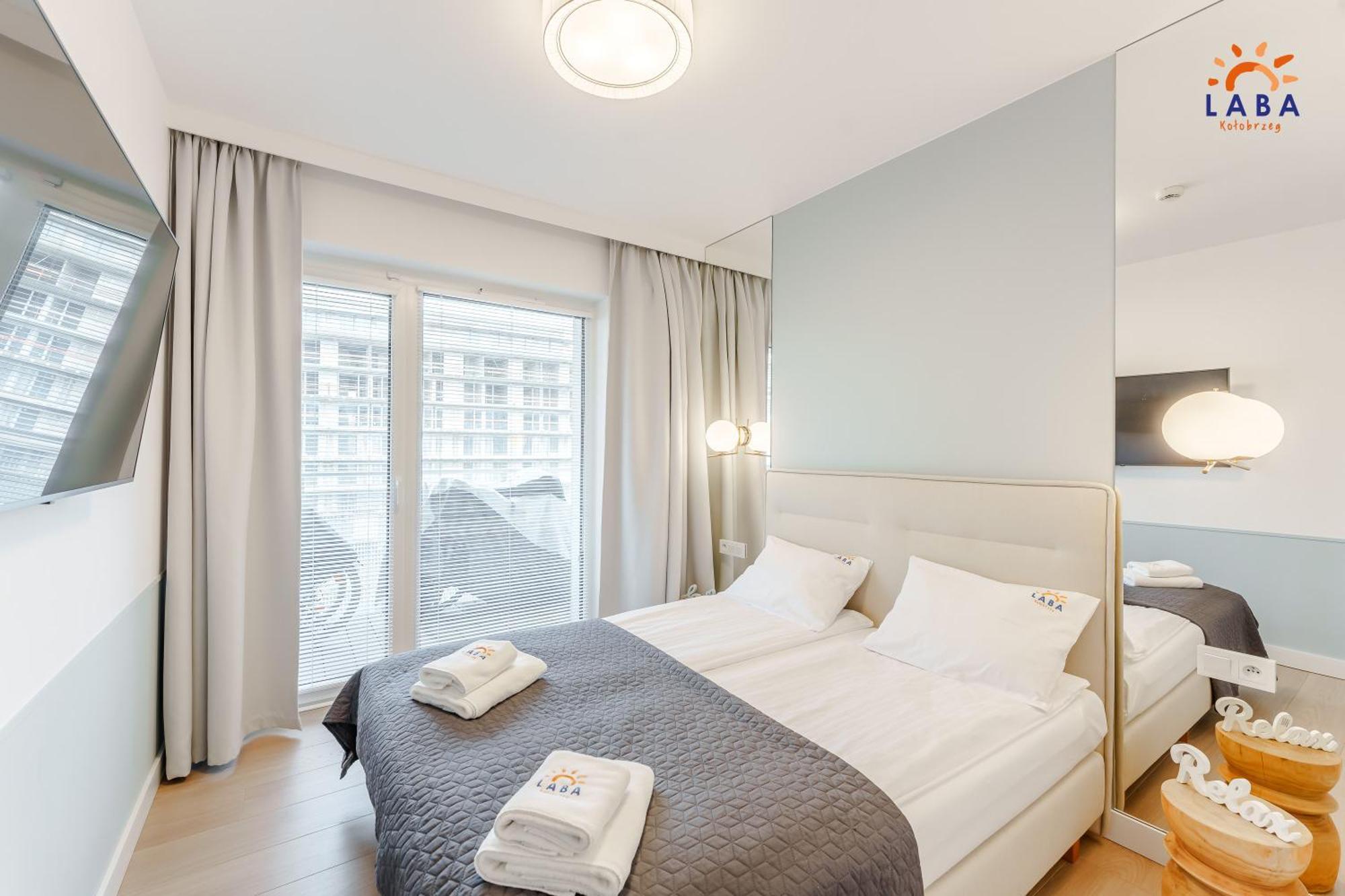 Laba Kolobrzeg Apartamenty Polanki Aqua Parking, Basen W Cenie Exterior photo