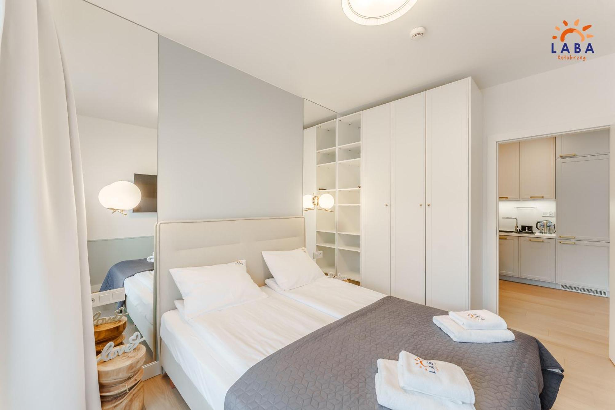 Laba Kolobrzeg Apartamenty Polanki Aqua Parking, Basen W Cenie Exterior photo