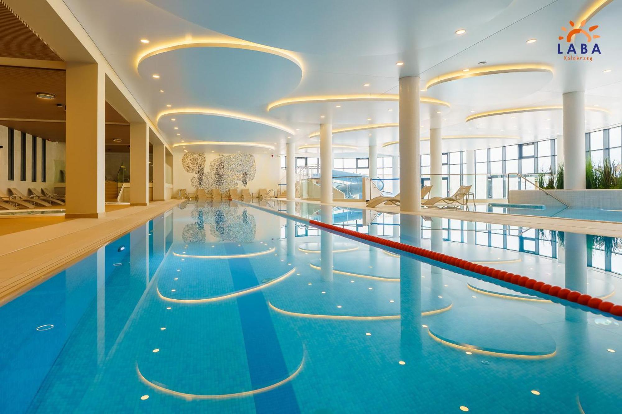Laba Kolobrzeg Apartamenty Polanki Aqua Parking, Basen W Cenie Exterior photo